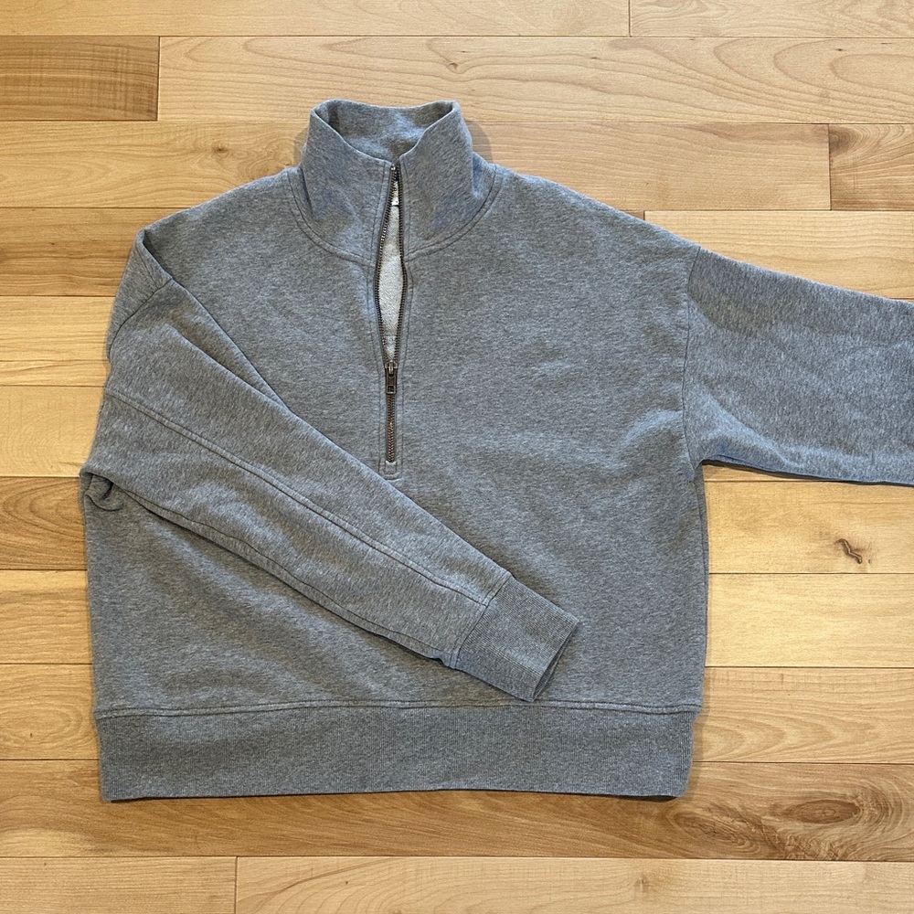 Vince quarter zip